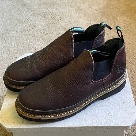 Georgia Giant Romeo Slip On Shoes - Picture 1 of 9